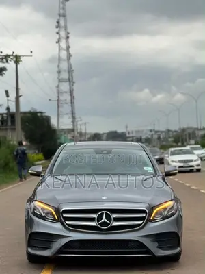 Mercedes-Benz E300 2017 Gray