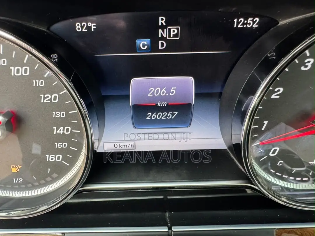 Mercedes-Benz E300 2017 Gray