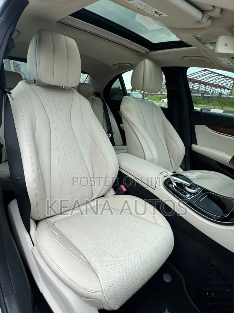 Mercedes-Benz E300 2017 Gray