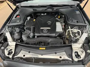 Mercedes-Benz E300 2017 Gray
