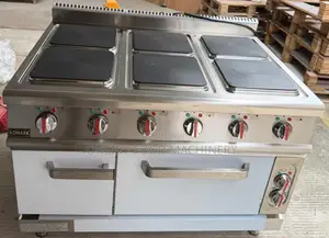 6burners Electric Cooker With Oven