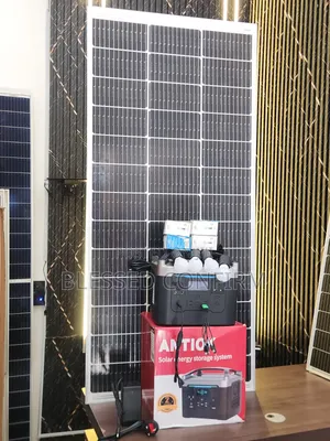 Antiok 1000W Solar Generator + 200W Solar Panel