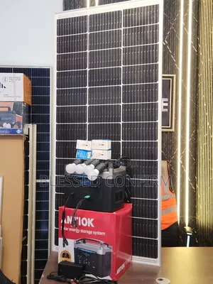 Antiok 1000W Solar Generator + 200W Solar Panel