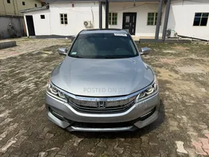 Honda Accord EX-L 4dr Sedan FWD (2.4L 4cyl 2A) 2016 Silver