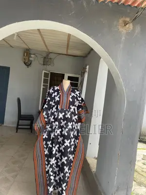 African Print Bubu Dress