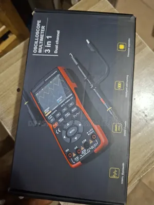 Oscilloscope Multimeter 3-in-1 Handheld Digital Instrument.