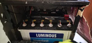 Complete Solar With Inverter, Battery and Panels.