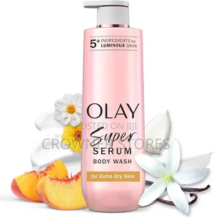 Olay Super Serum Lotion and Wash