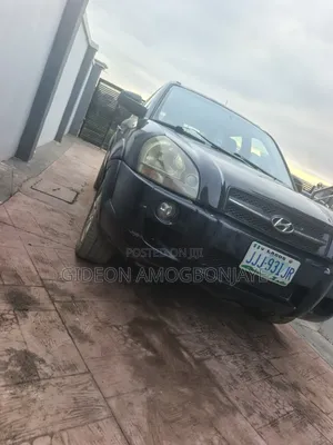 Hyundai Tucson SE FWD 2008 Black