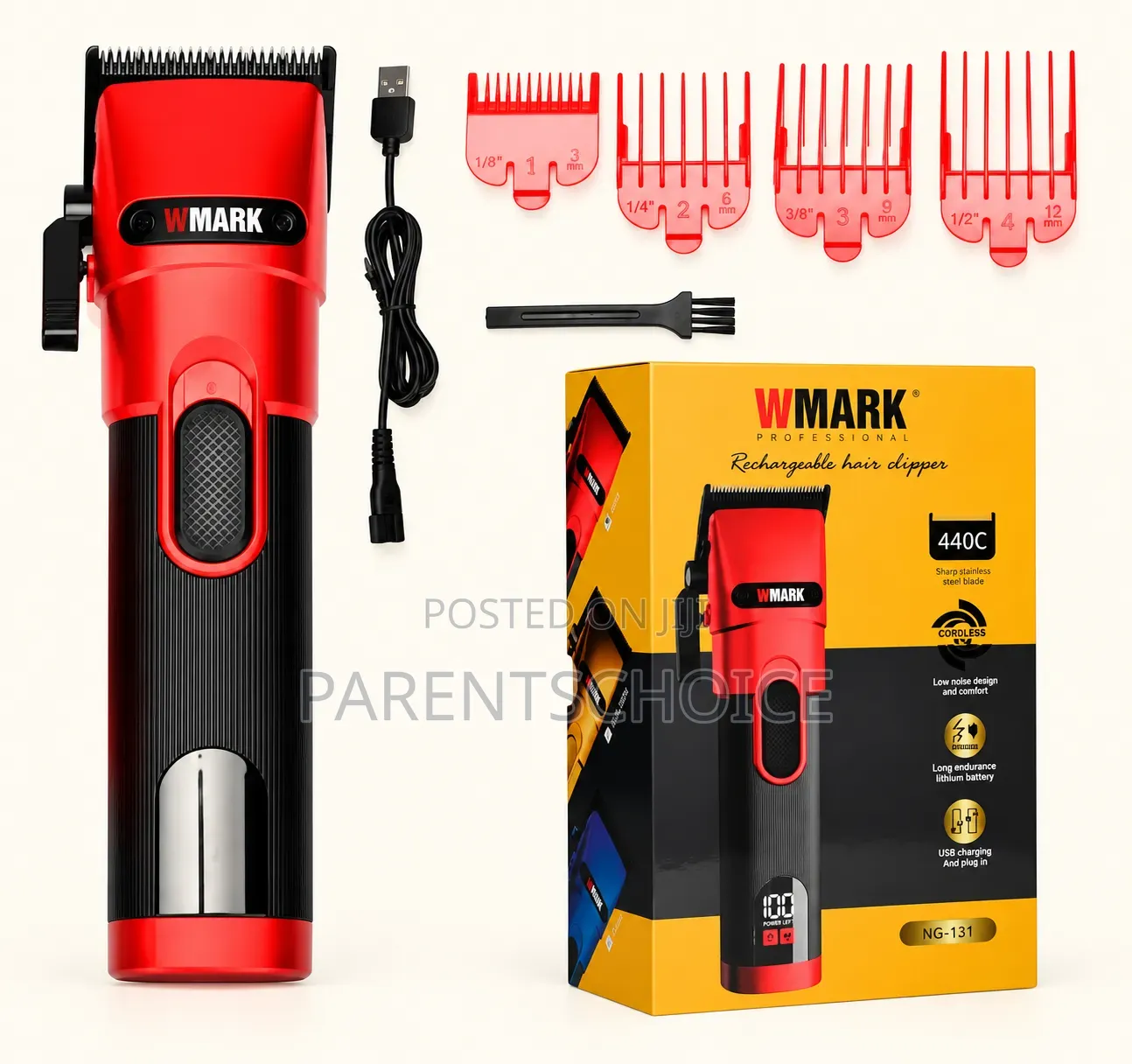 WMARK NG-121 Professional Zero Gapped Hair Trimmer