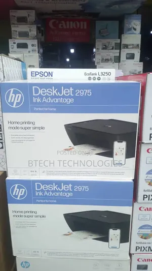 HP DeskJet Ink Advantage 2975 All-in-One Printer
