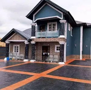 Stamped Concrete Floor