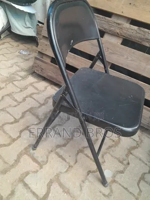 Foldable Iron Chair
