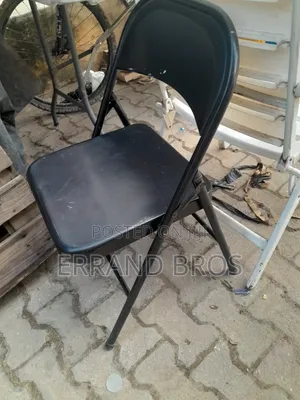 Foldable Iron Chair