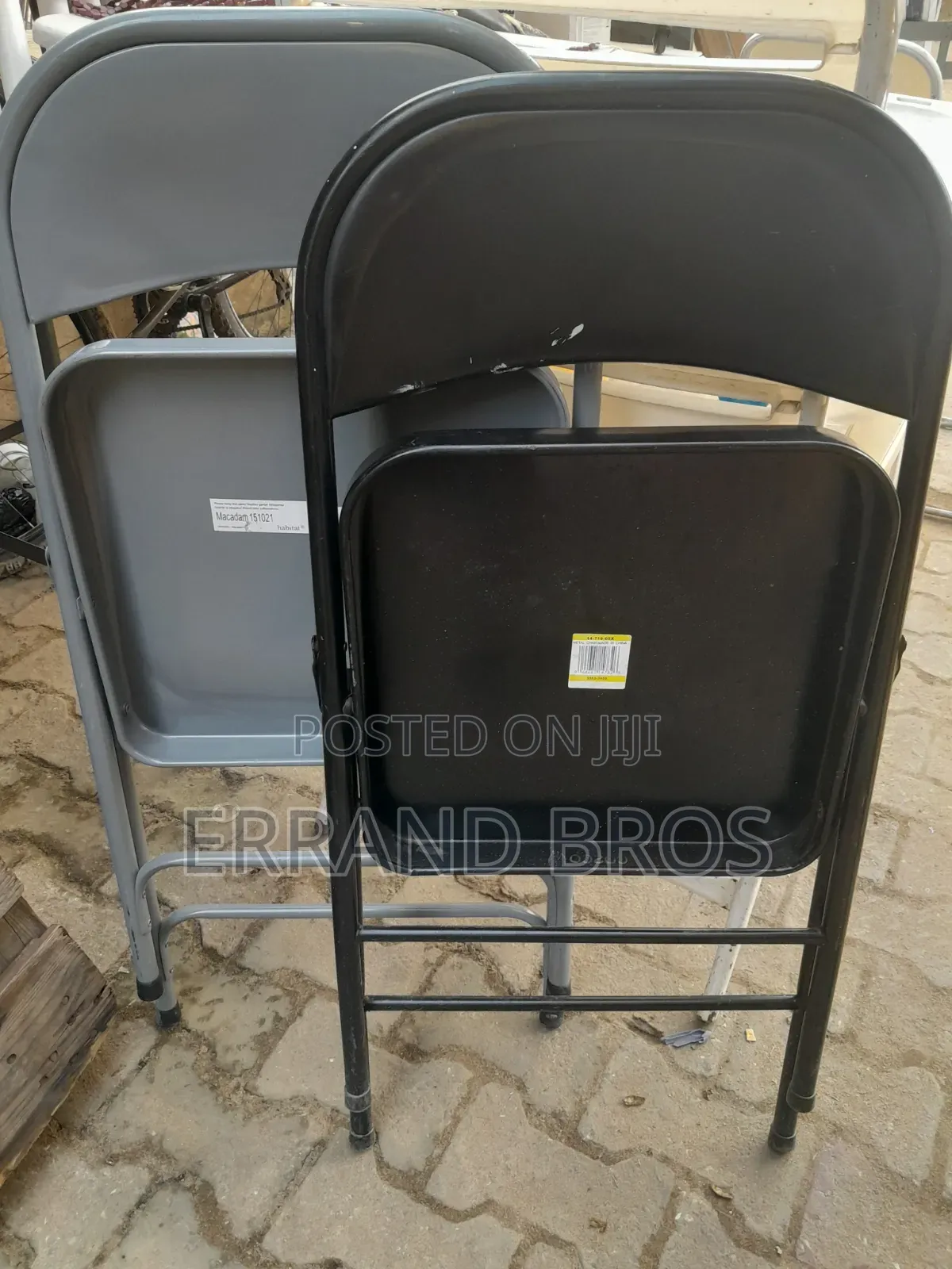 Foldable Iron Chair
