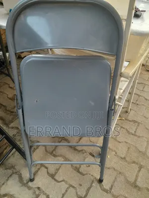 Foldable Iron Chair