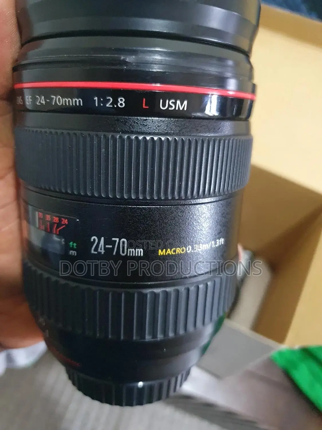 Canon Ef 24-70mm F2.8L Usm