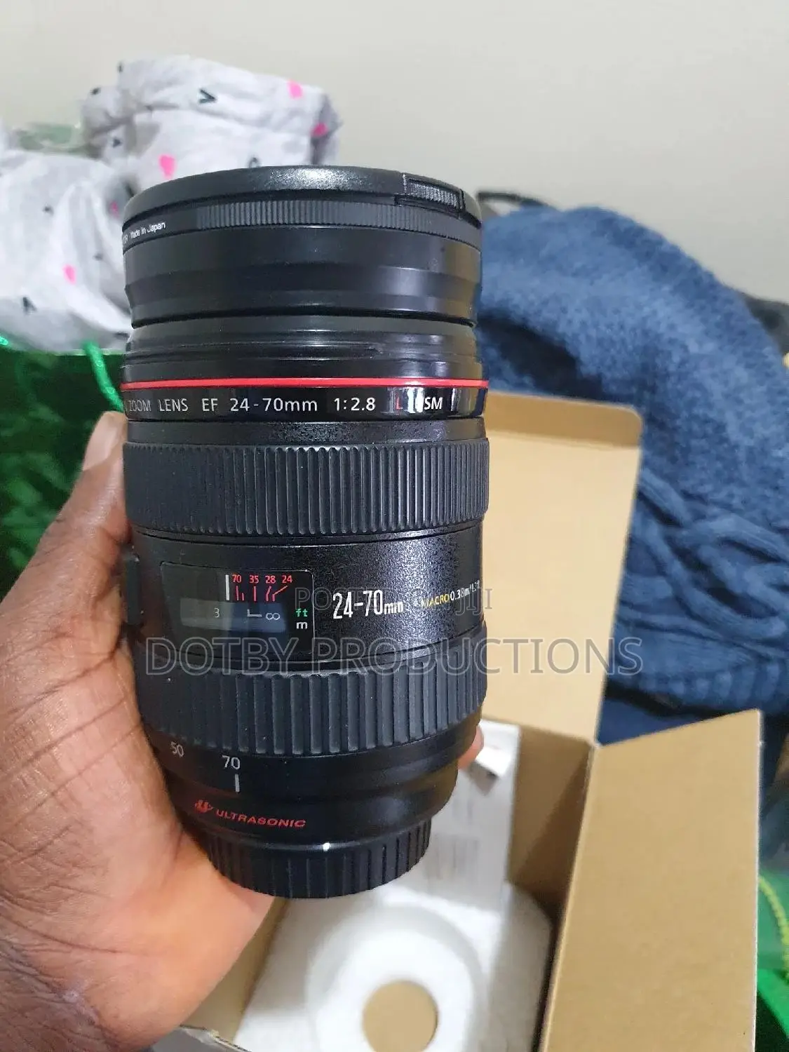 Canon Ef 24-70mm F2.8L Usm