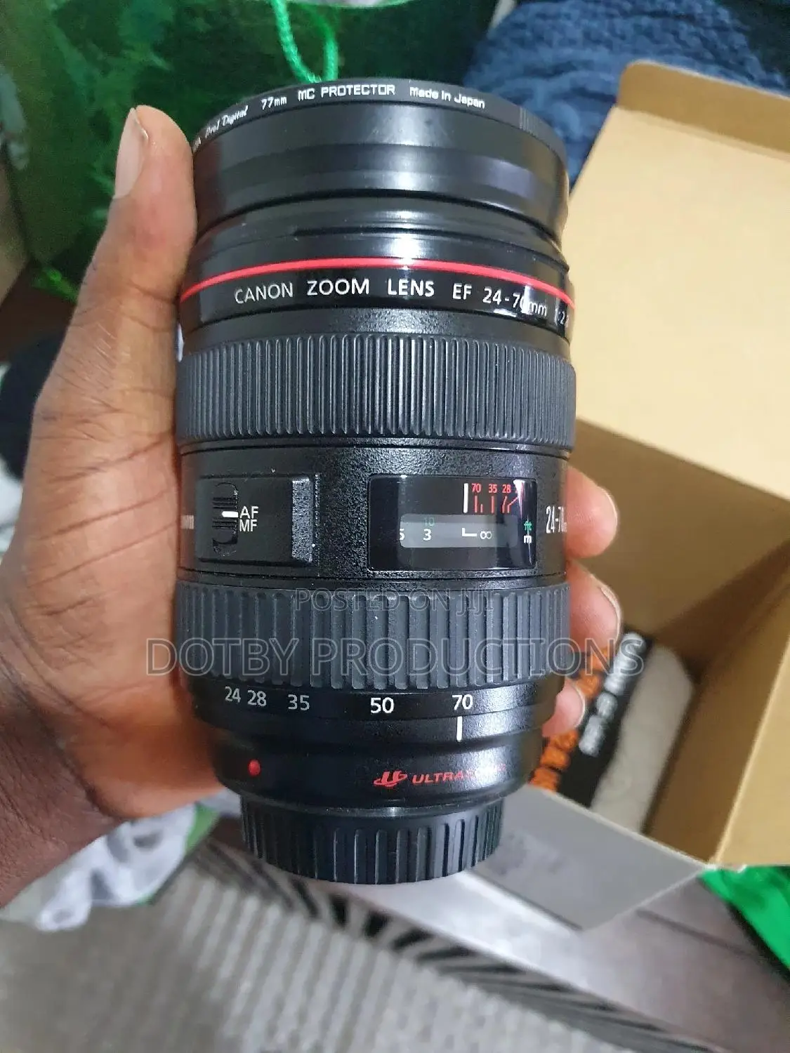 Canon Ef 24-70mm F2.8L Usm