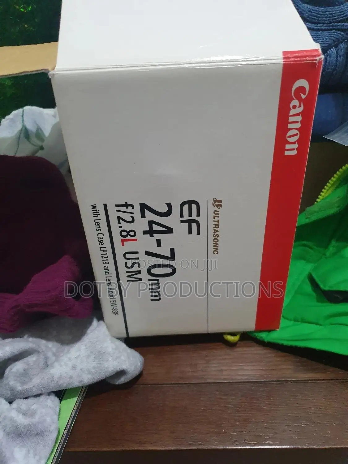 Canon Ef 24-70mm F2.8L Usm