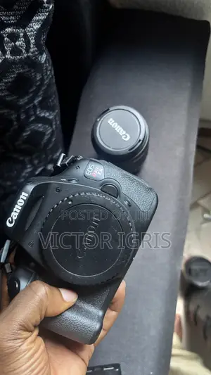 UK Used Canon Rebel T3i + Lens