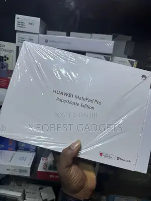 New Huawei MatePad Pro 12.2 512 GB Black