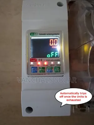 Smart WiFi Energy Check Meter Unit Reader Unit Allocation 63A