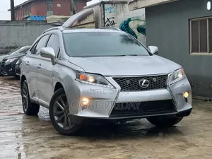 Lexus RX 350 F Sport AWD 2015 Silver