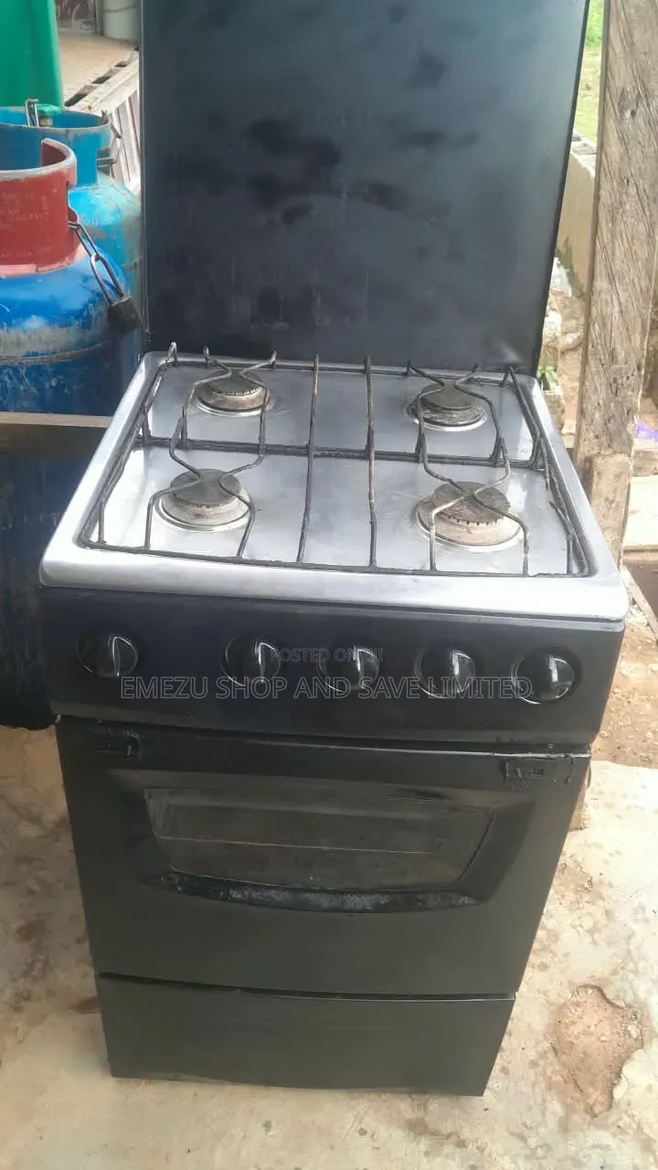Gas Cooker With Oven