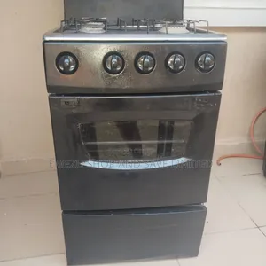 Gas Cooker With Oven