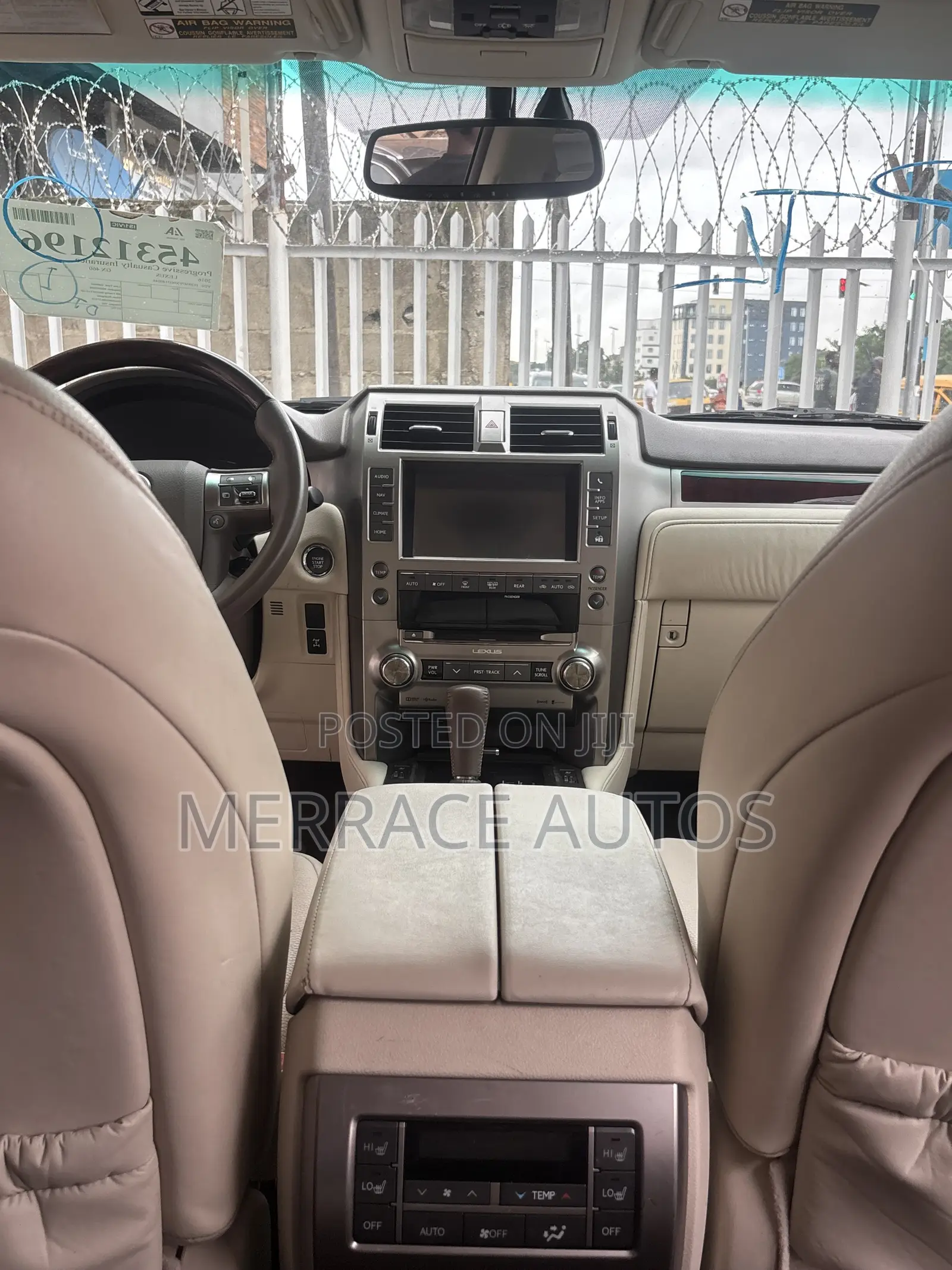 Lexus GX 2016 Black
