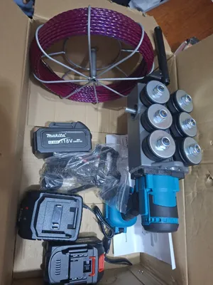 Cordless Wire Puller With 2 Batteries