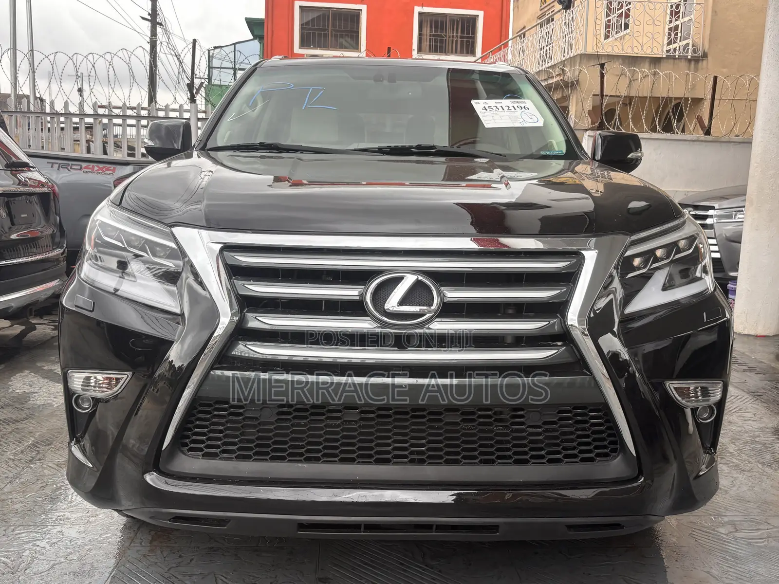 Lexus GX 2016 Black