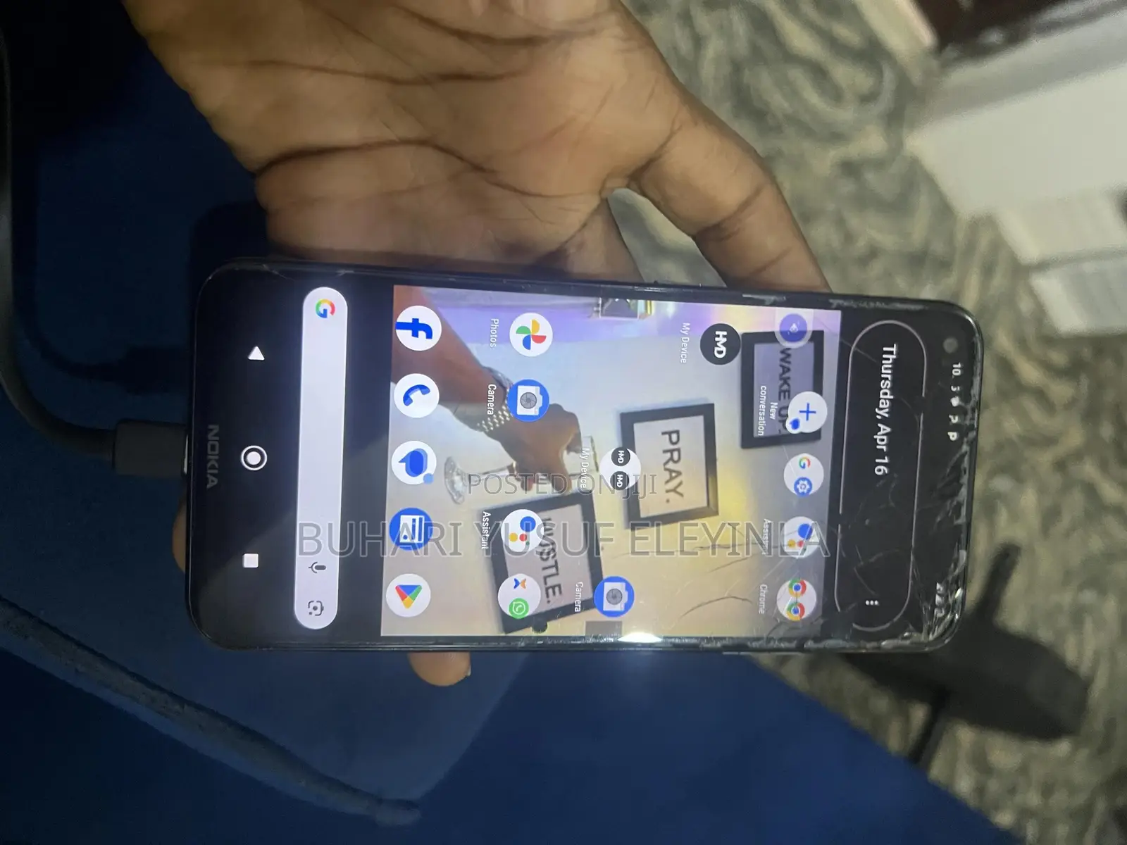 Nokia 3.4 64 GB Graphite