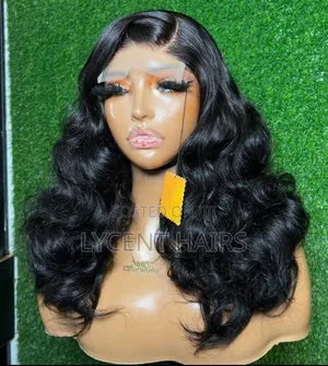 100% Human Hair, Nat Bounce 20inches