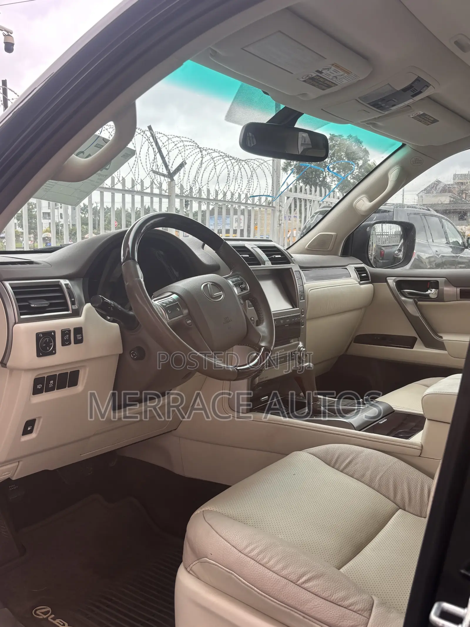 Lexus GX 2016 Black