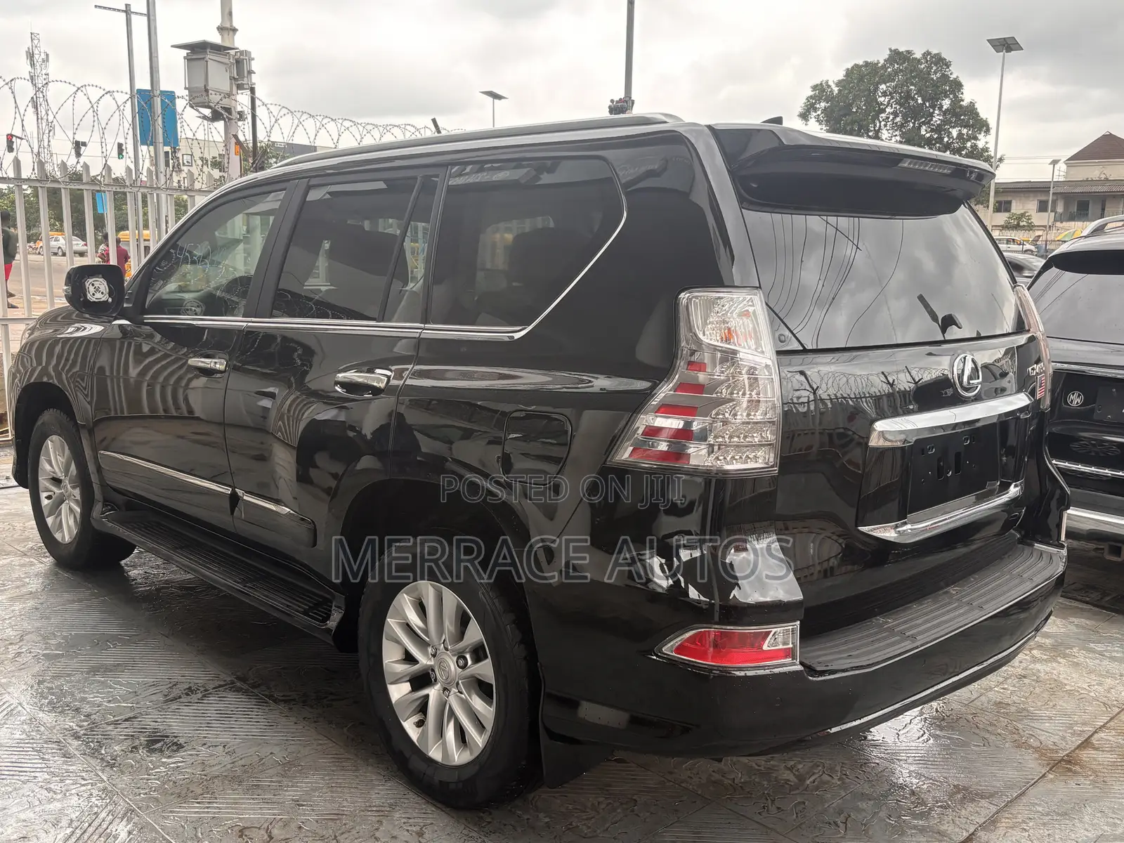 Lexus GX 2016 Black