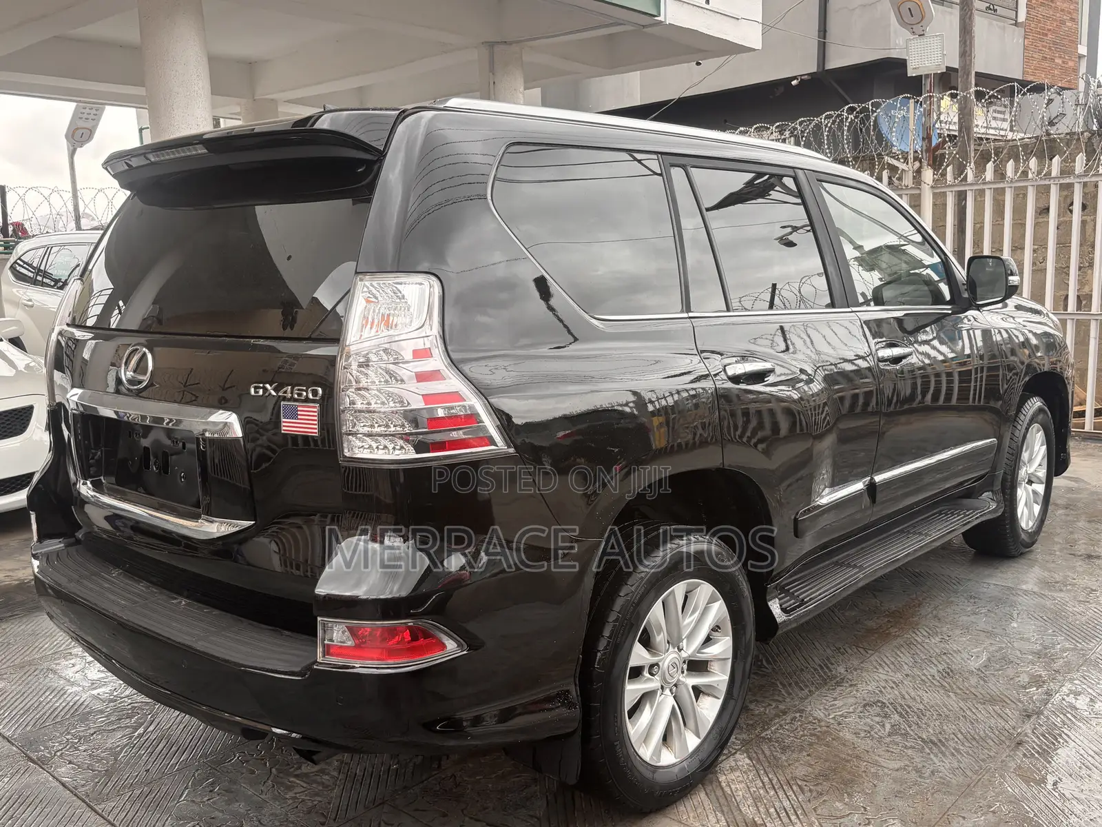 Lexus GX 2016 Black
