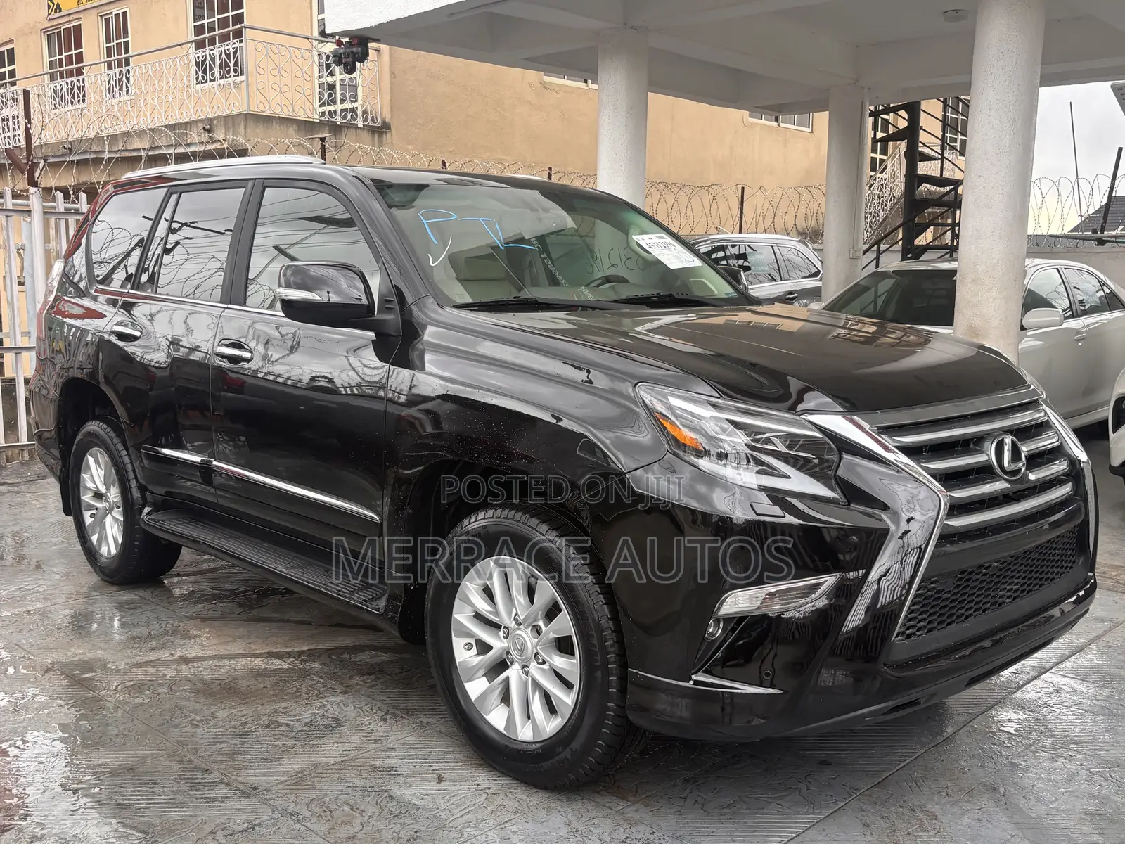 Lexus GX 2016 Black