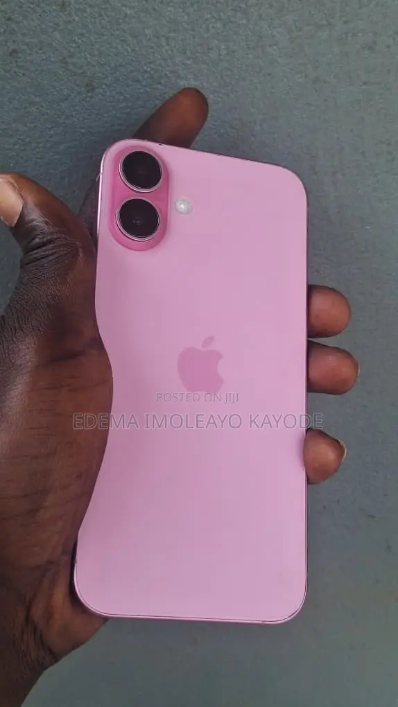 Apple iPhone 16 Plus 256 GB Pink