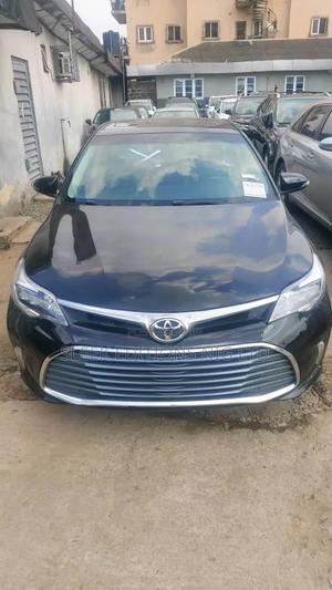 Toyota Avalon XLE Sedar FWD (3.5L 6cyl 6A) 2013 Black