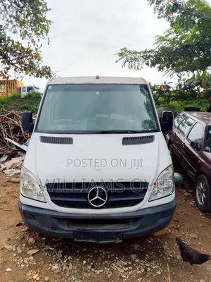 Mercedes-Benz Sprinter 2009 White