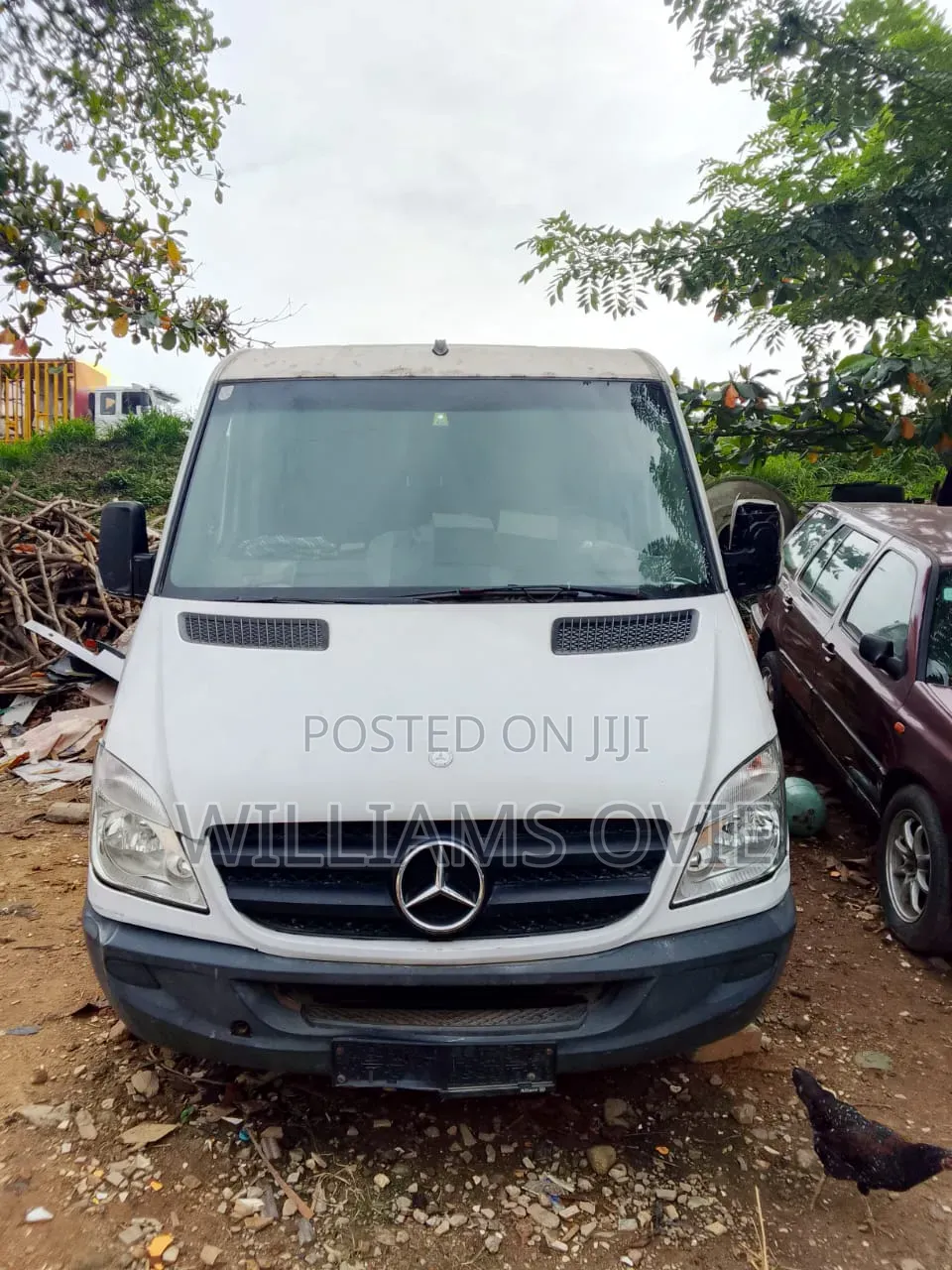 Mercedes-Benz Sprinter 2009 White