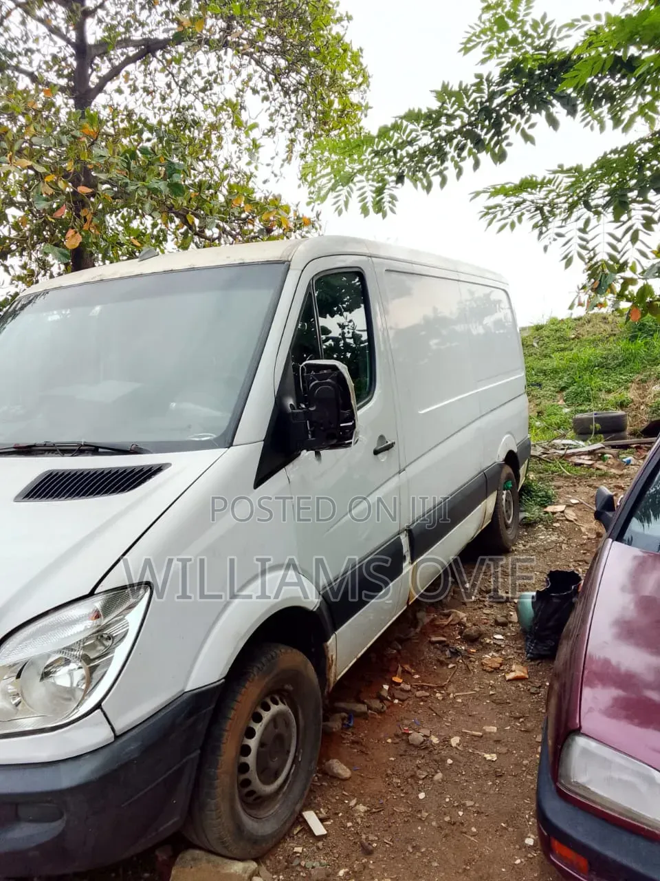 Mercedes-Benz Sprinter 2009 White