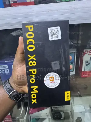 New Xiaomi Poco X8 Pro Max 512 GB Blue