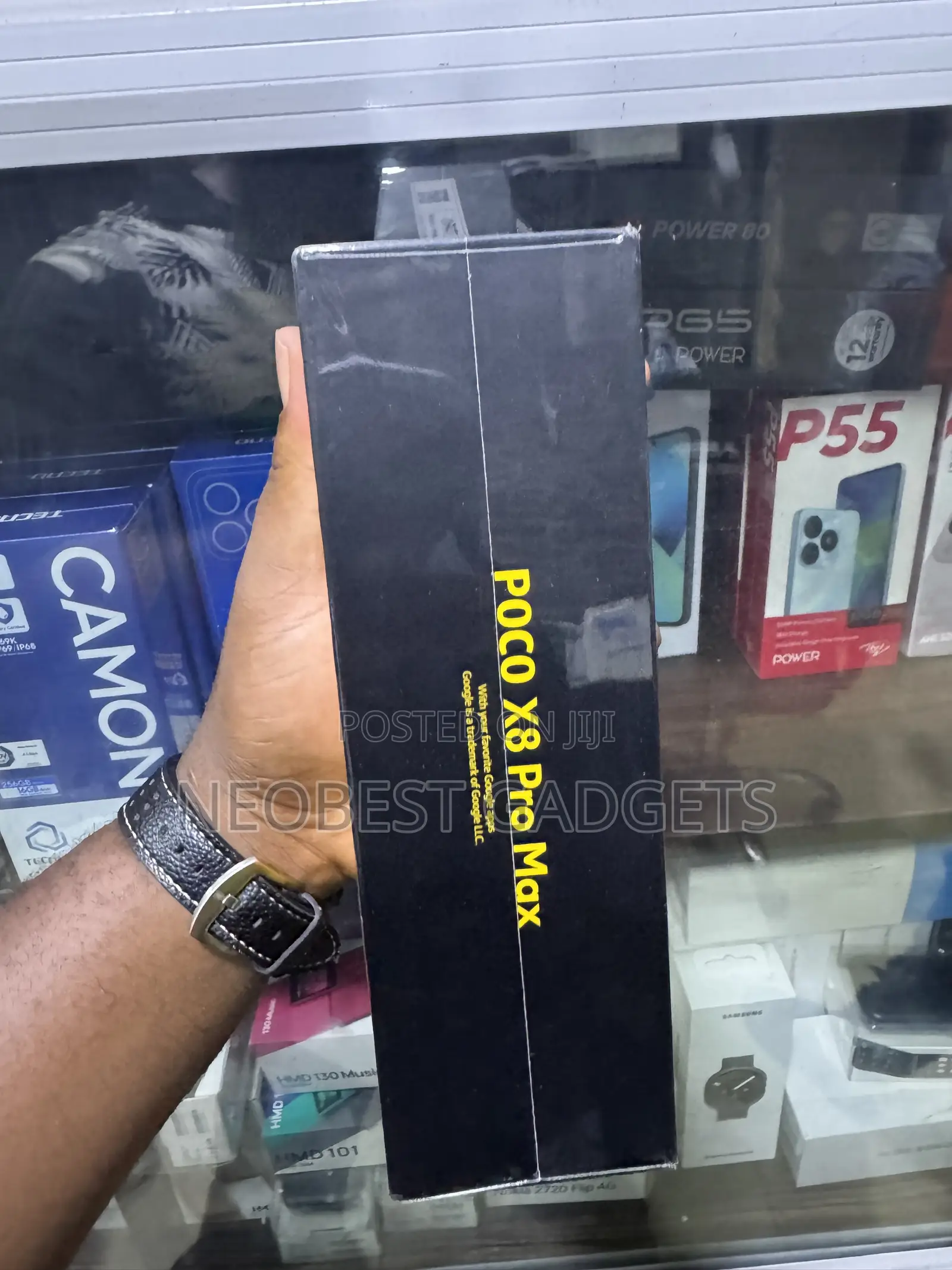 New Xiaomi Poco X8 Pro Max 512 GB Blue