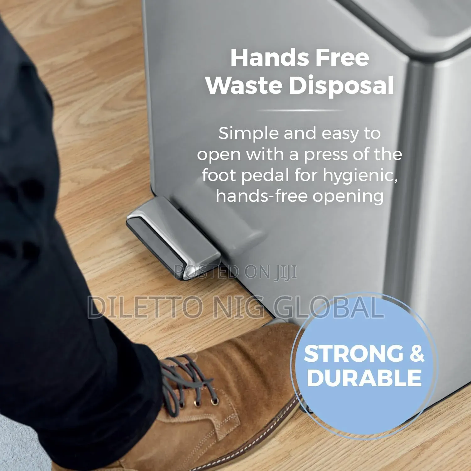 Tower 40L Recycling Pedal Bin