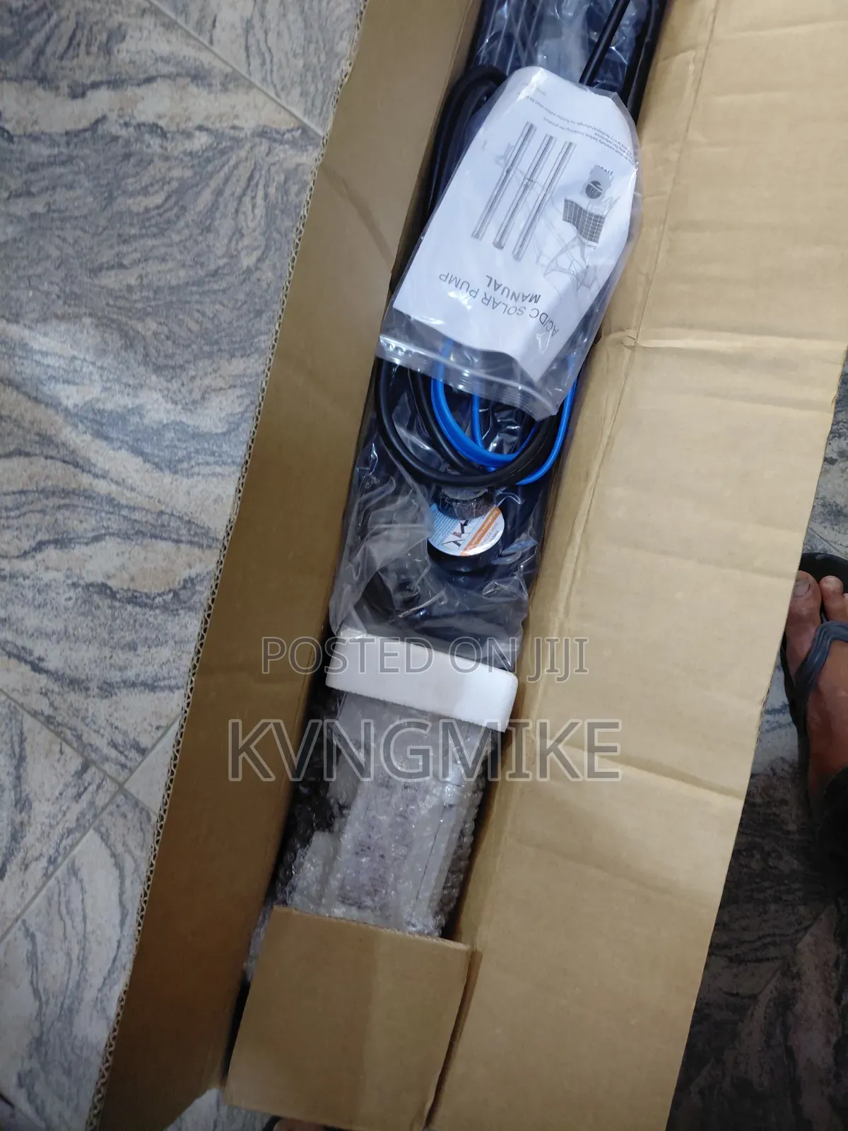 1.5hp Interdab AC/Dc Solar Pump