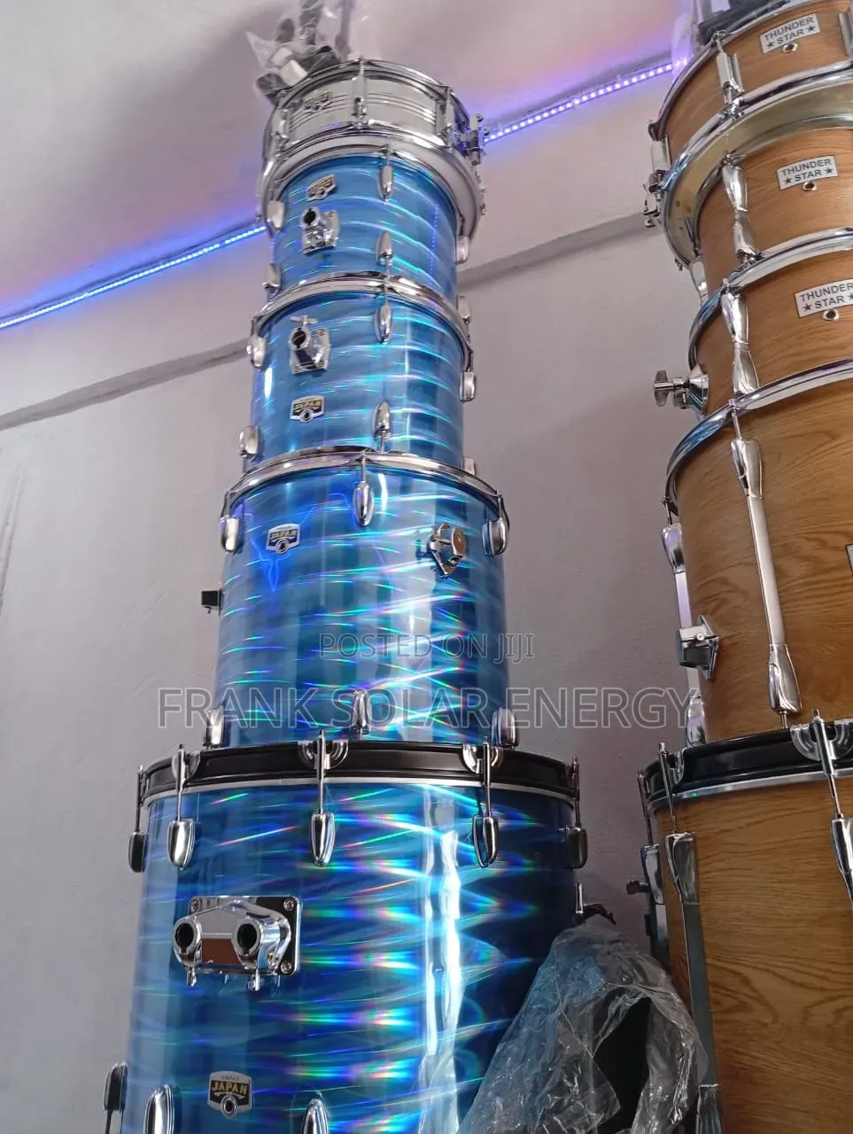 Original Yamaha Complete 5 Set Drum