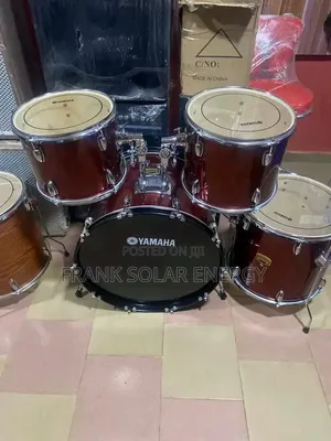 Original Yamaha Complete 5 Set Drum